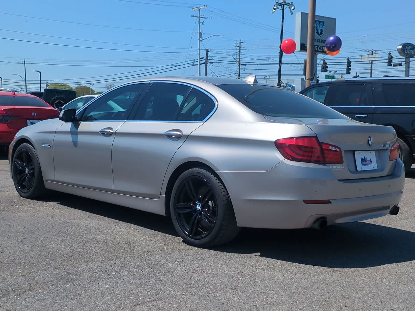 2013 BMW 535i 535i
