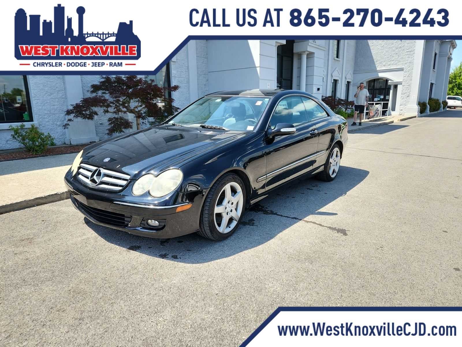 2008 Mercedes-Benz CLK350 3.5L