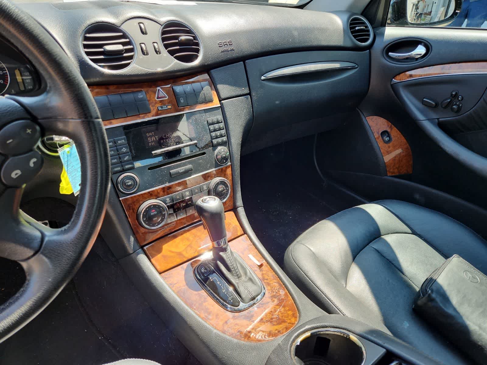2008 Mercedes-Benz CLK350 3.5L