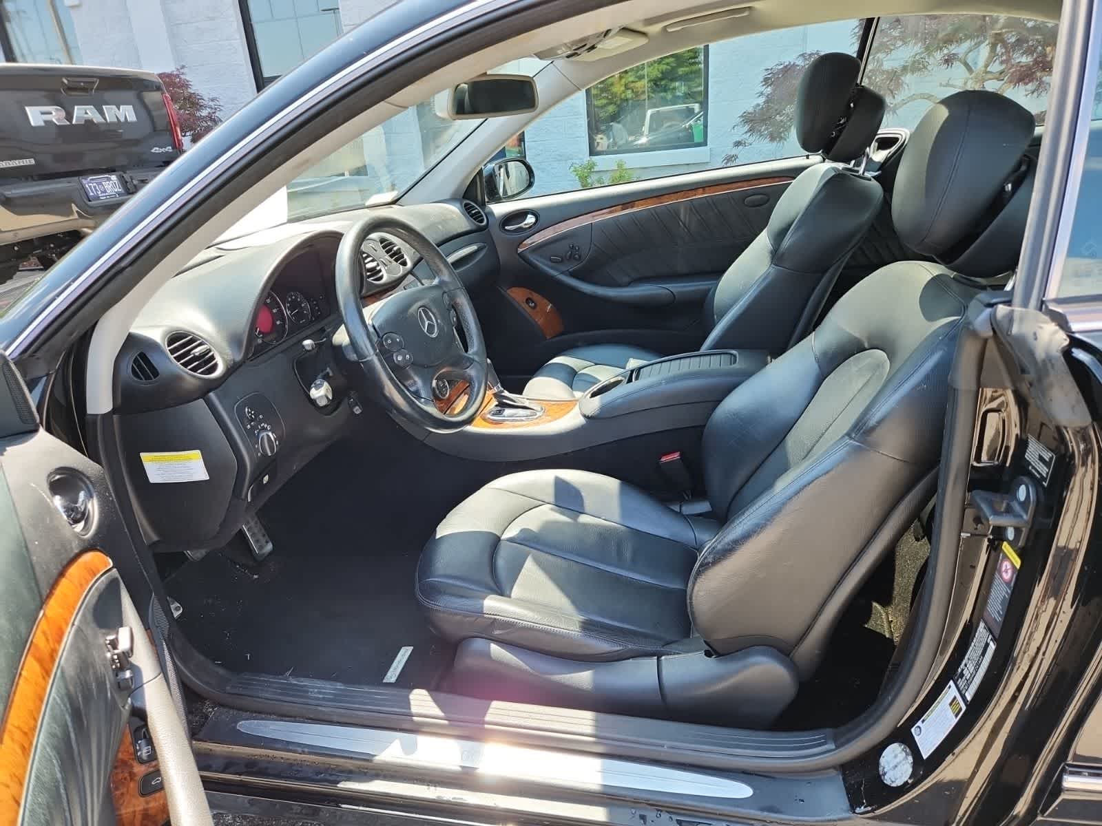 2008 Mercedes-Benz CLK350 3.5L