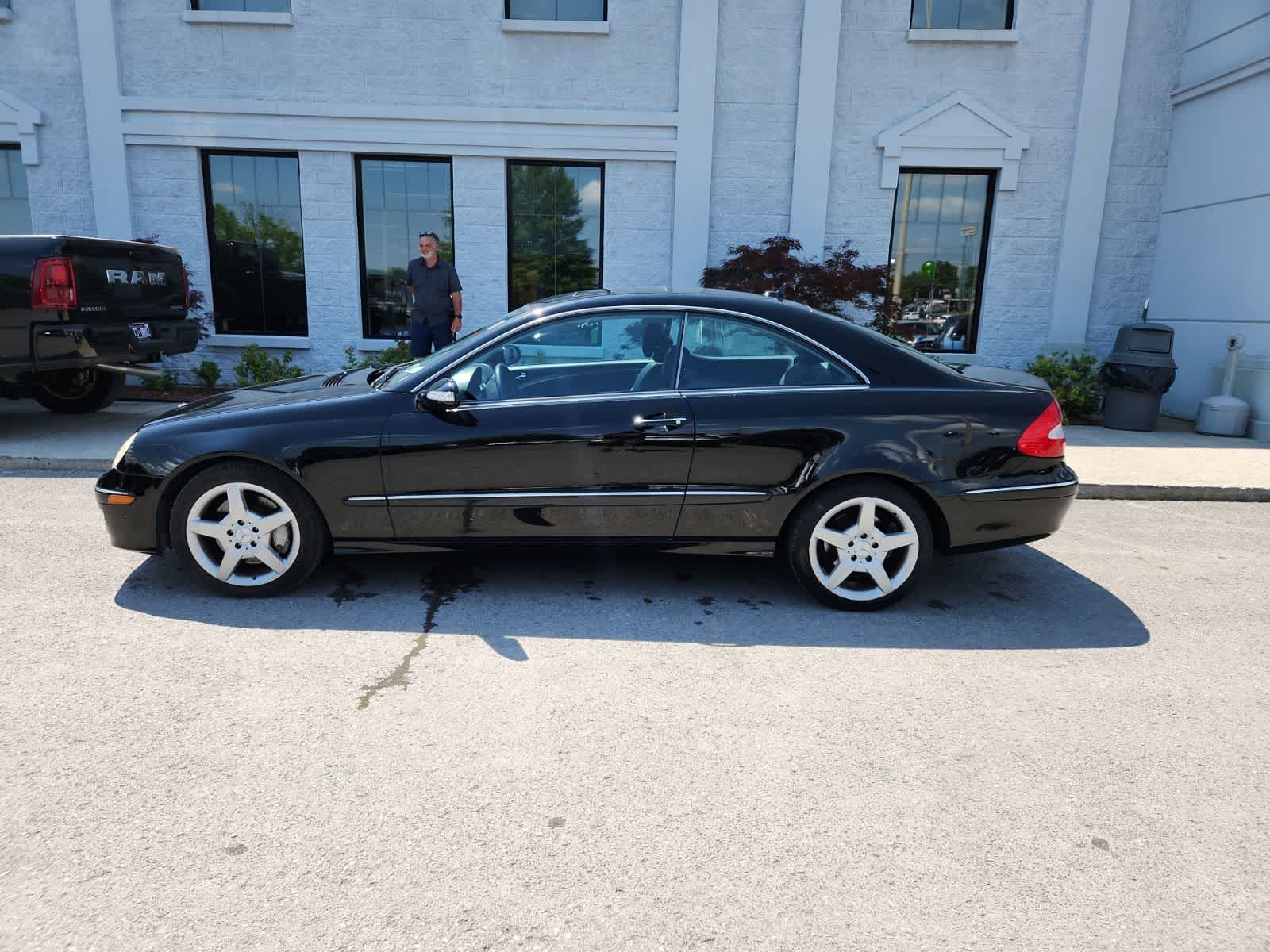 2008 Mercedes-Benz CLK350 3.5L