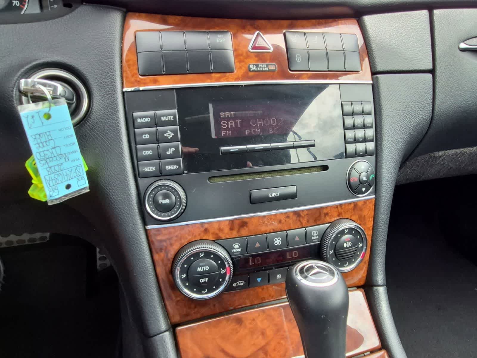 2008 Mercedes-Benz CLK350 3.5L