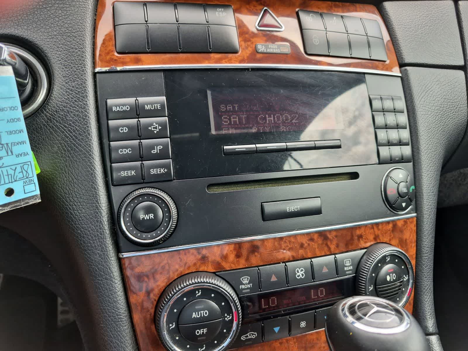 2008 Mercedes-Benz CLK350 3.5L
