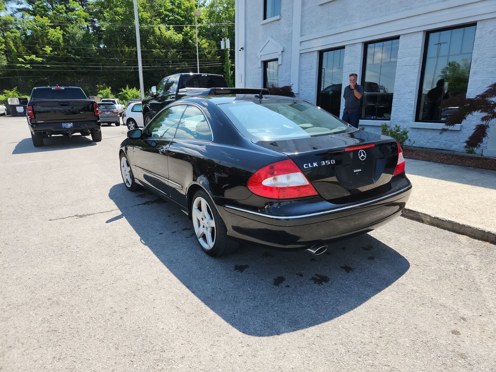 2008 Mercedes-Benz CLK350 3.5L