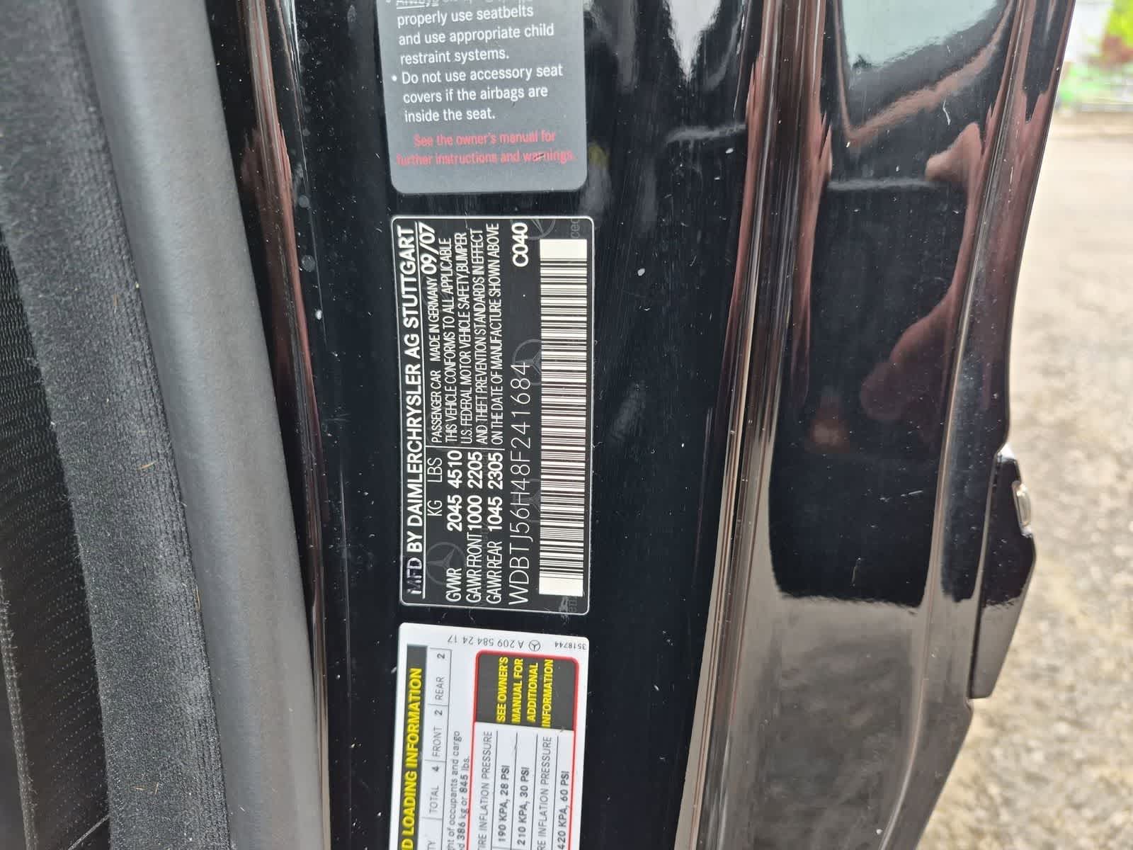 2008 Mercedes-Benz CLK350 3.5L