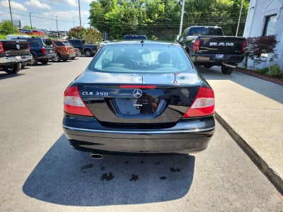 2008 Mercedes-Benz CLK350 3.5L