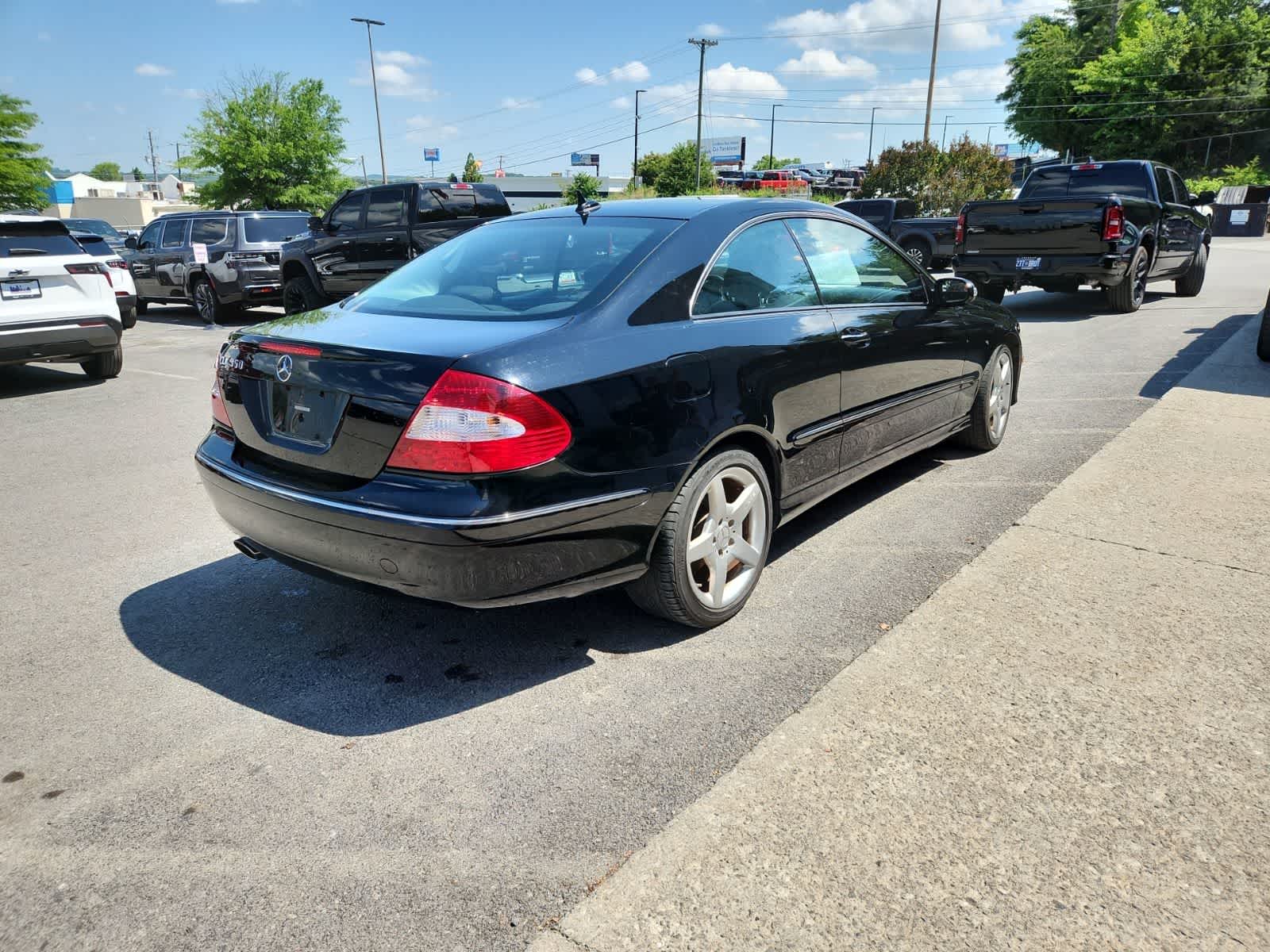 2008 Mercedes-Benz CLK350 3.5L