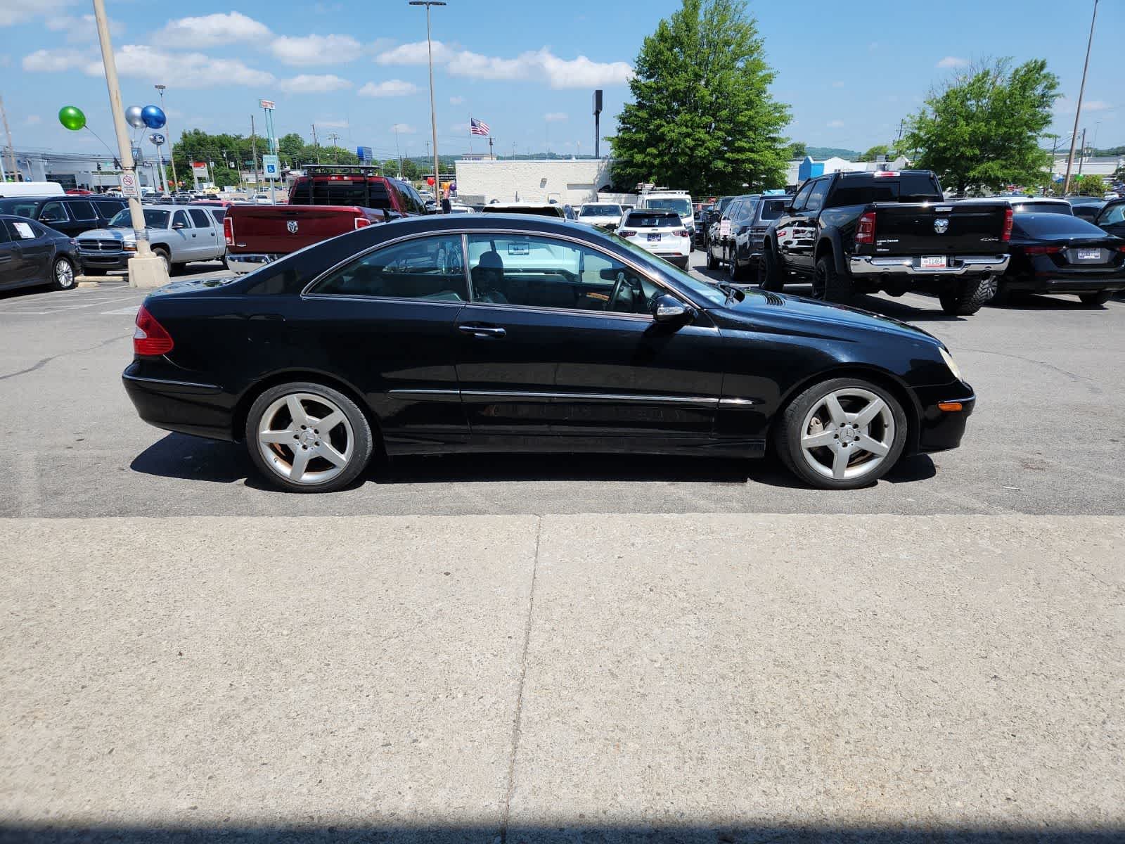 2008 Mercedes-Benz CLK350 3.5L