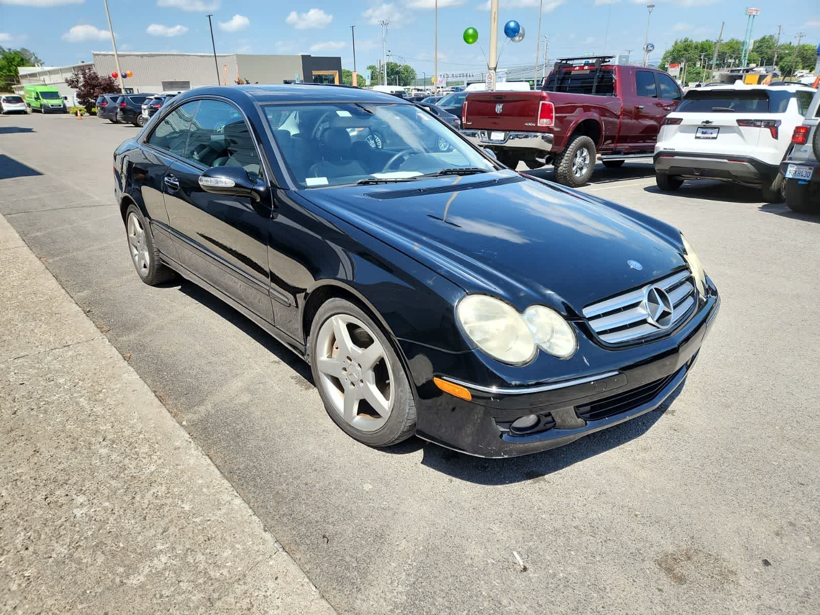 2008 Mercedes-Benz CLK350 3.5L