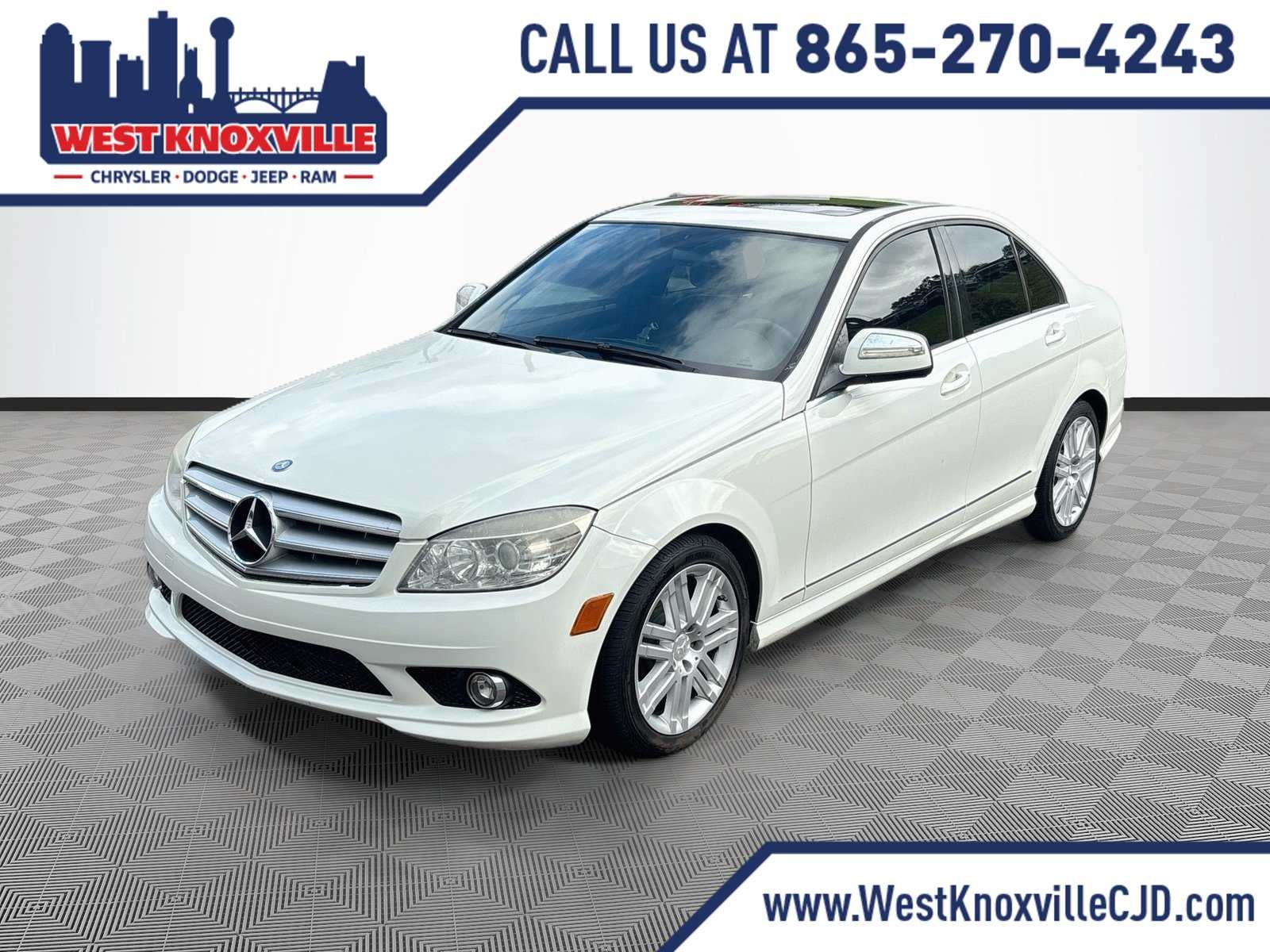2009 Mercedes-Benz C-Class Sport