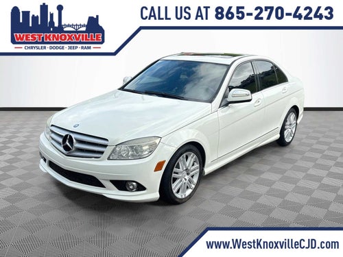2009 Mercedes-Benz C-Class Sport