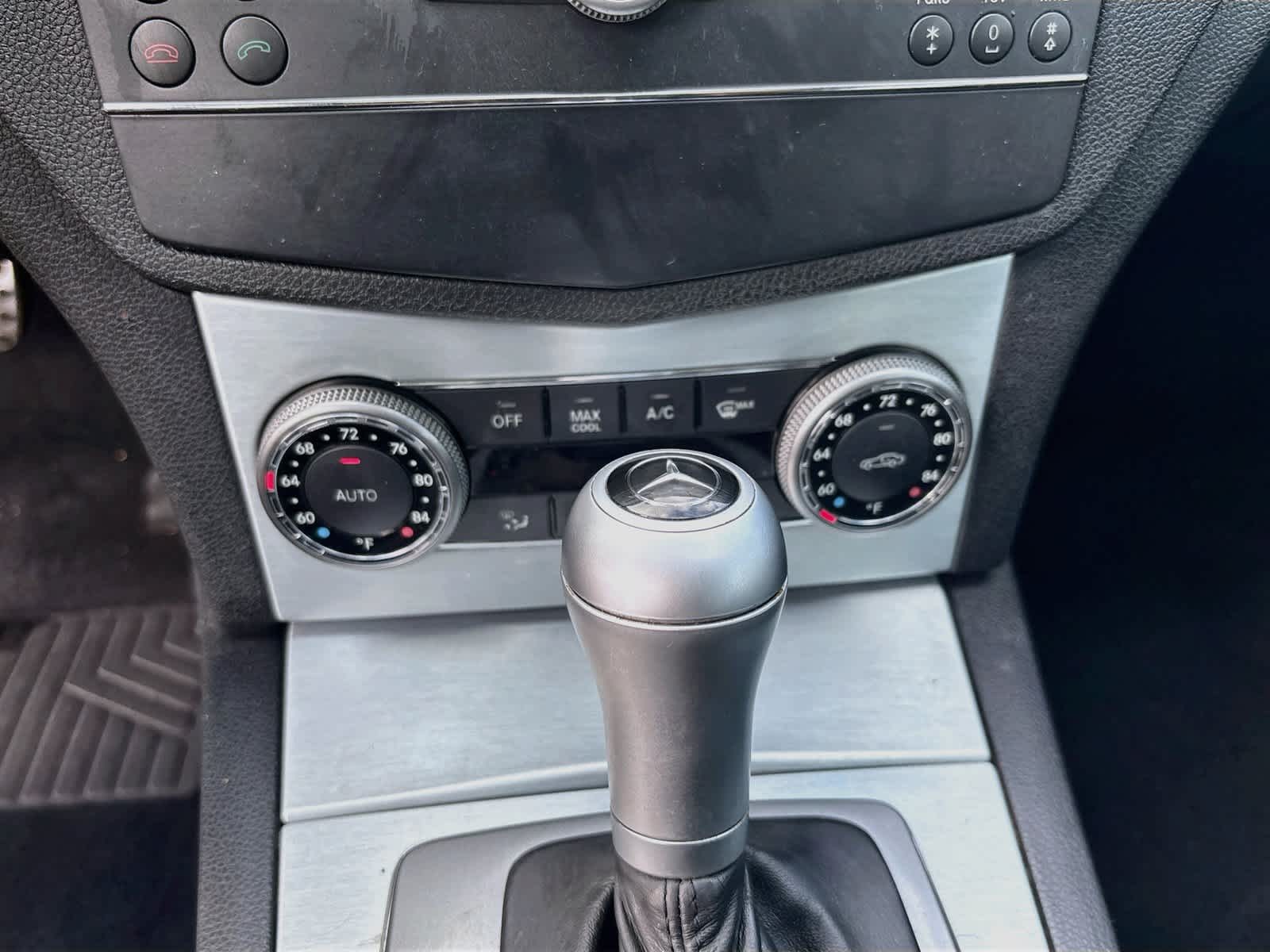 2009 Mercedes-Benz C-Class Sport
