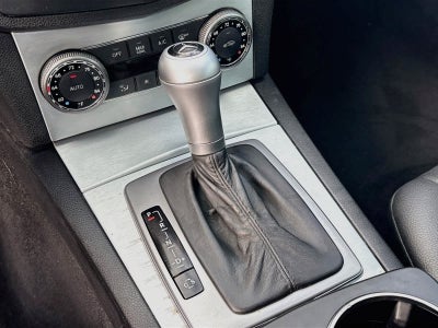 2009 Mercedes-Benz C-Class Sport