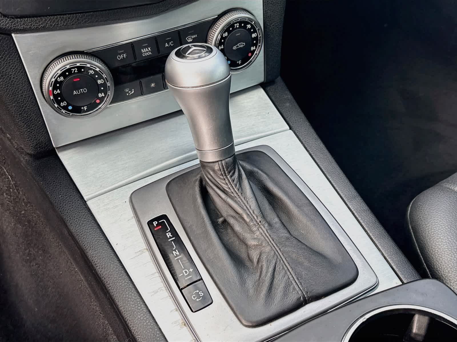 2009 Mercedes-Benz C-Class Sport