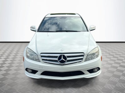 2009 Mercedes-Benz C-Class Sport