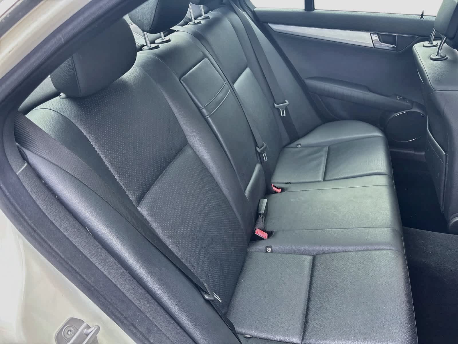 2009 Mercedes-Benz C-Class Sport