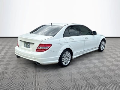 2009 Mercedes-Benz C-Class Sport