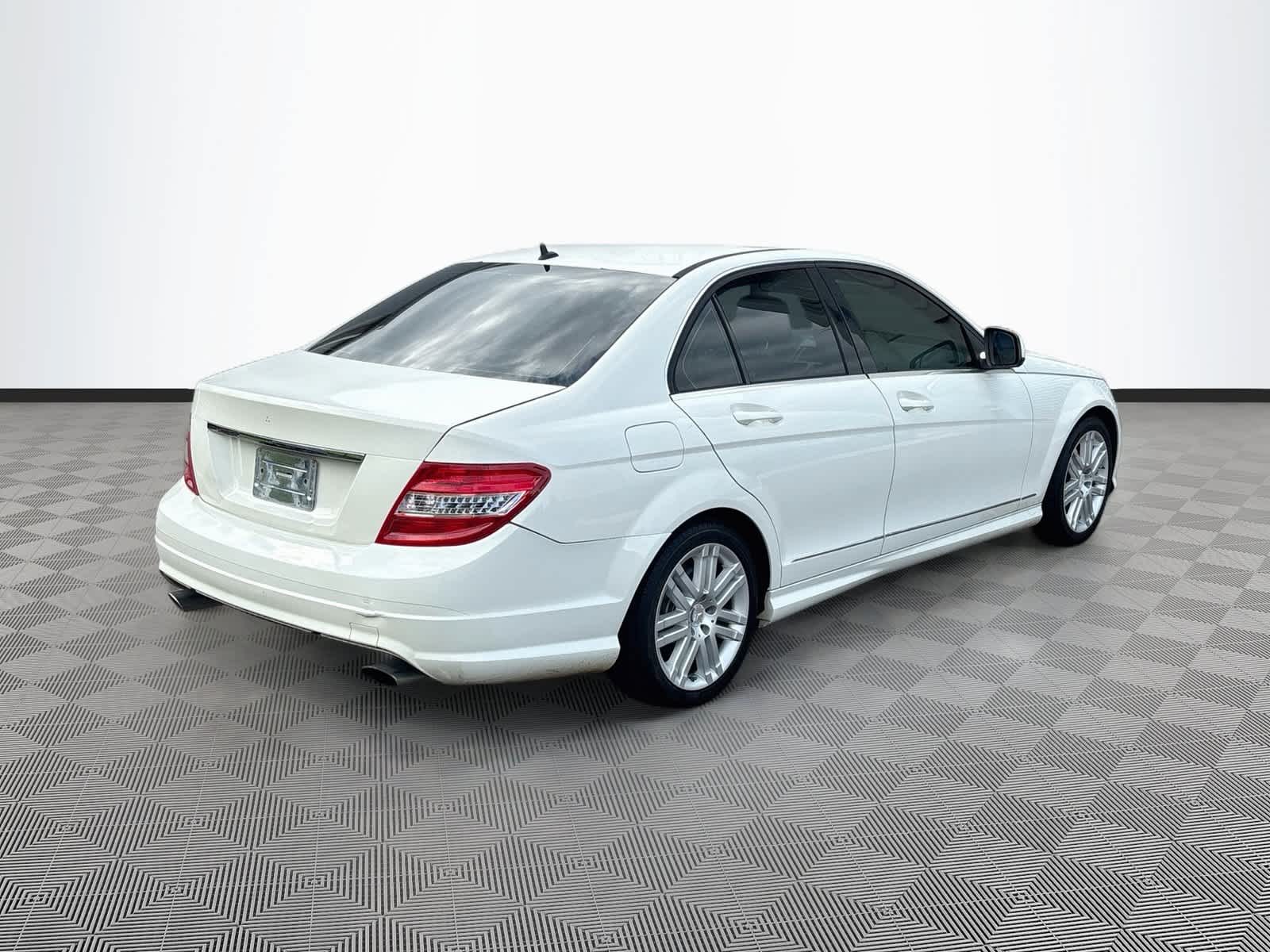 2009 Mercedes-Benz C-Class Sport