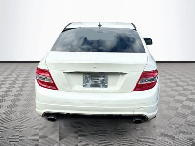 2009 Mercedes-Benz C-Class Sport