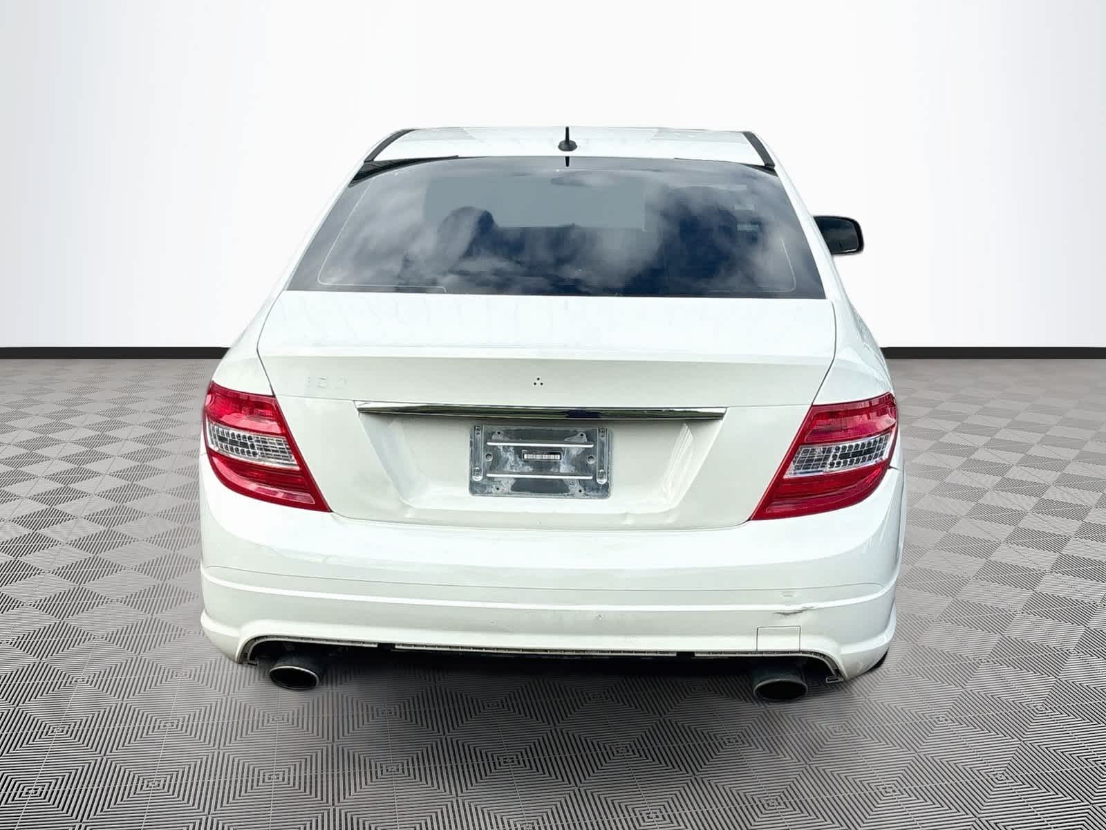 2009 Mercedes-Benz C-Class Sport
