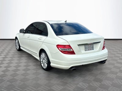 2009 Mercedes-Benz C-Class Sport