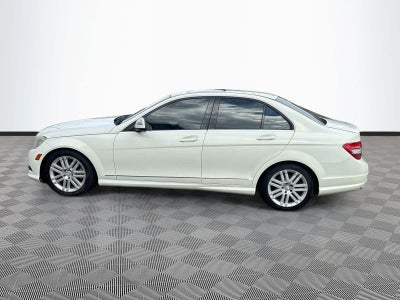 2009 Mercedes-Benz C-Class Sport