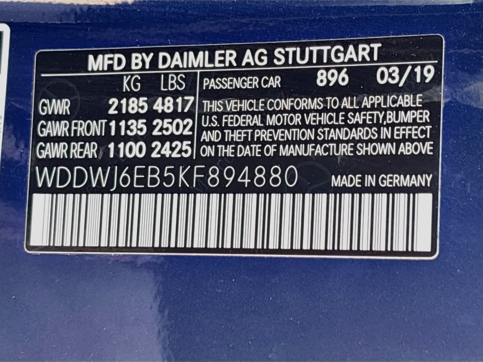 2019 Mercedes-Benz AMG® C 43 AMG® C 43