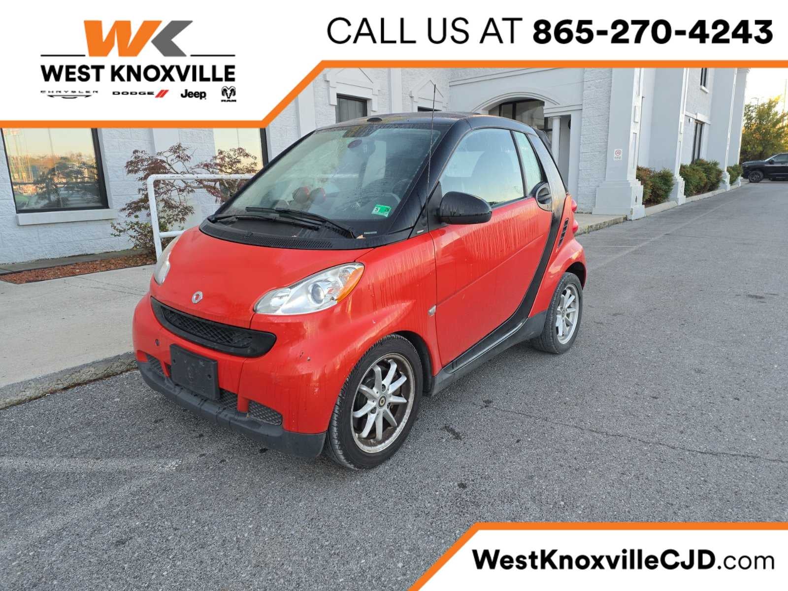 2008 smart fortwo Passion