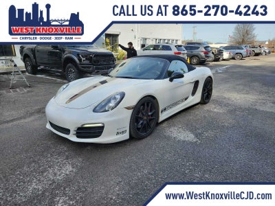 2013 Porsche Boxster S
