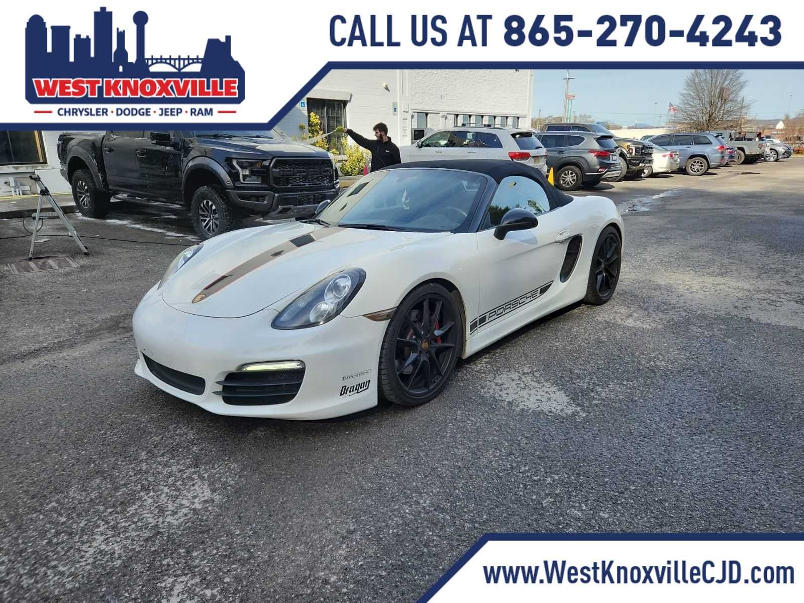 2013 Porsche Boxster S