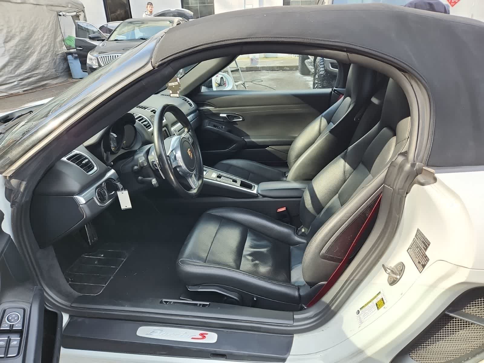 2013 Porsche Boxster S