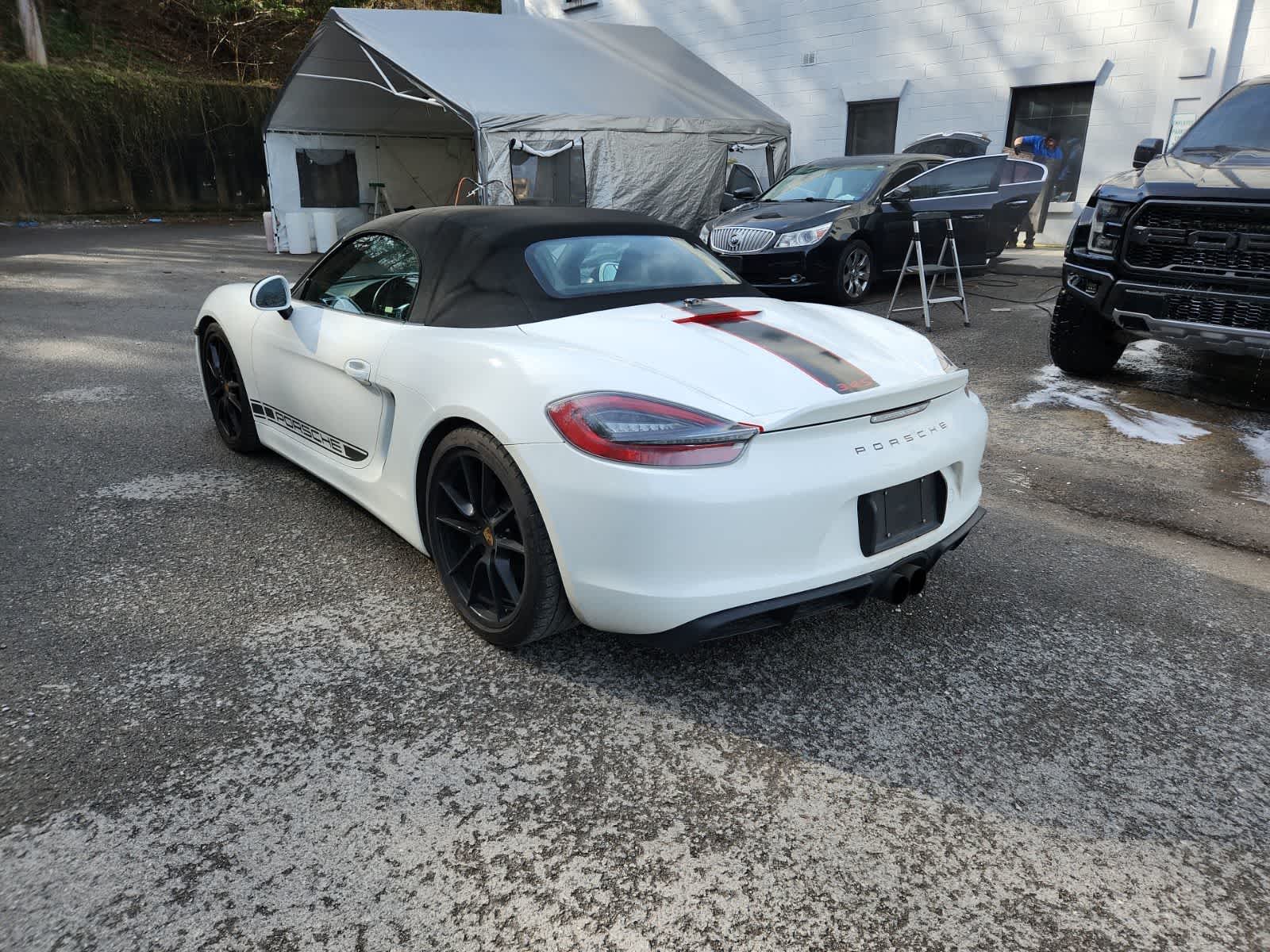 2013 Porsche Boxster S