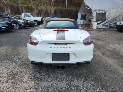 2013 Porsche Boxster S