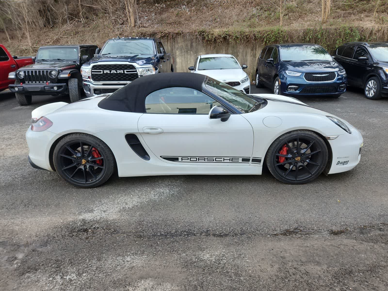 2013 Porsche Boxster S