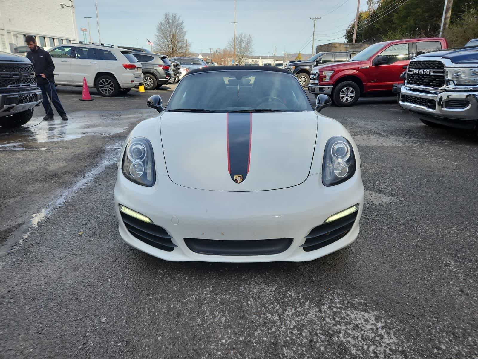 2013 Porsche Boxster S