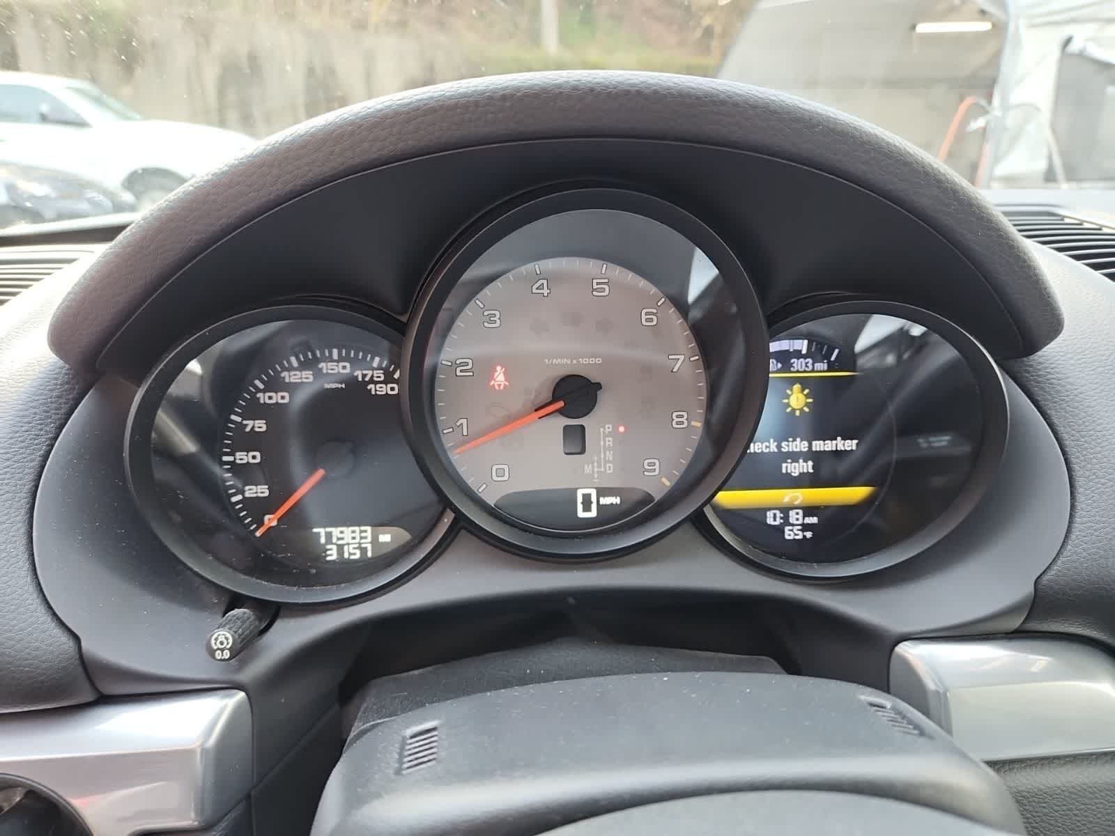 2013 Porsche Boxster S