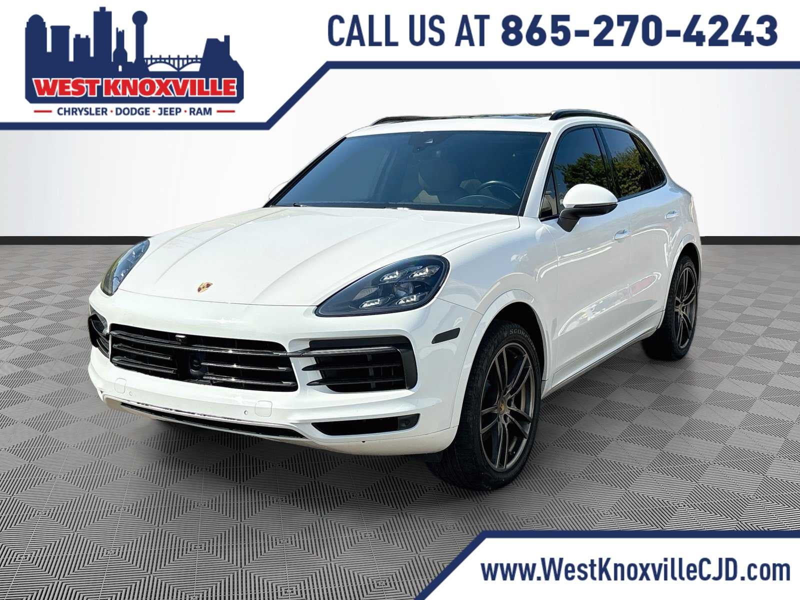 2020 Porsche Cayenne