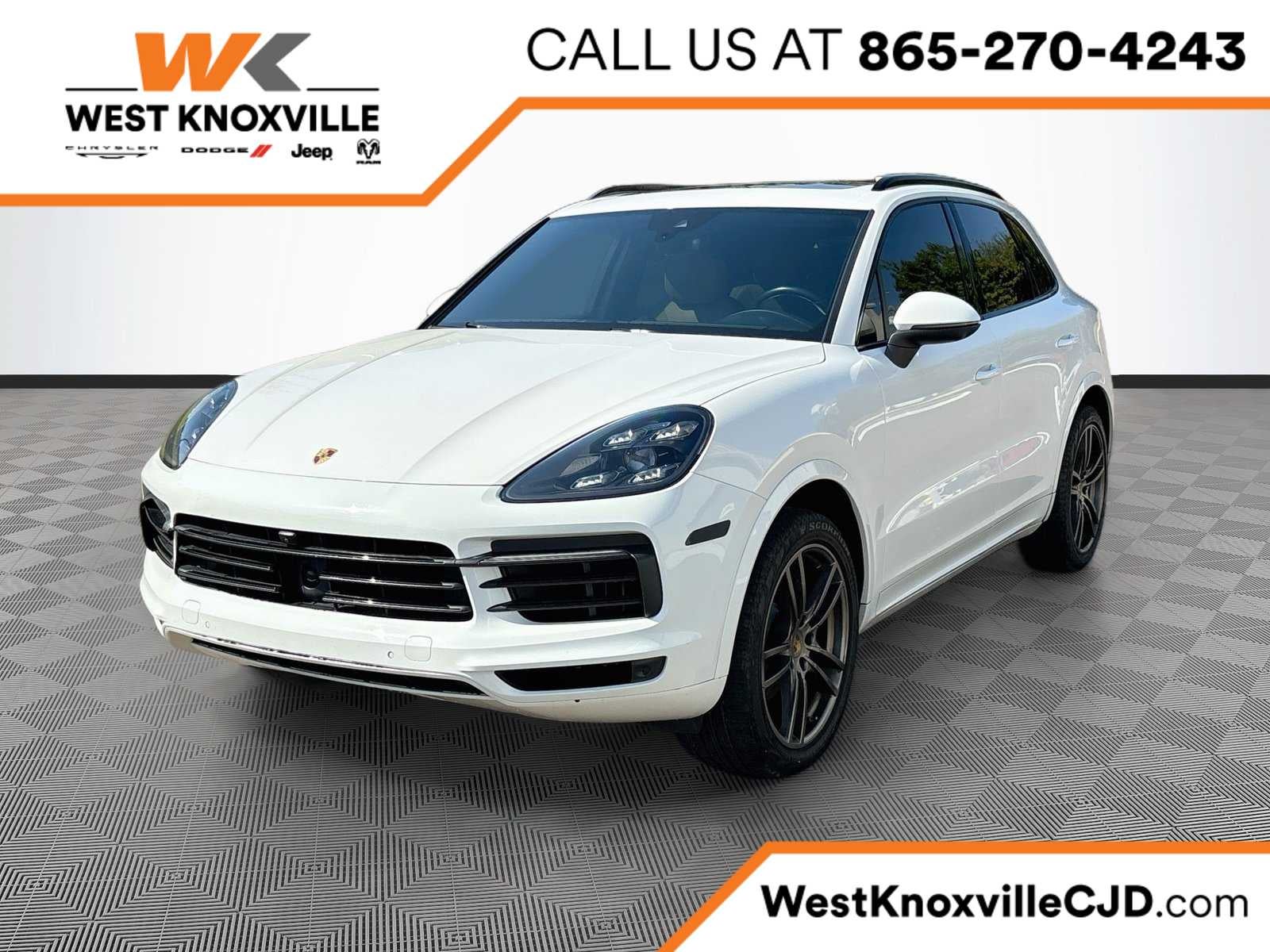 2020 Porsche Cayenne AWD