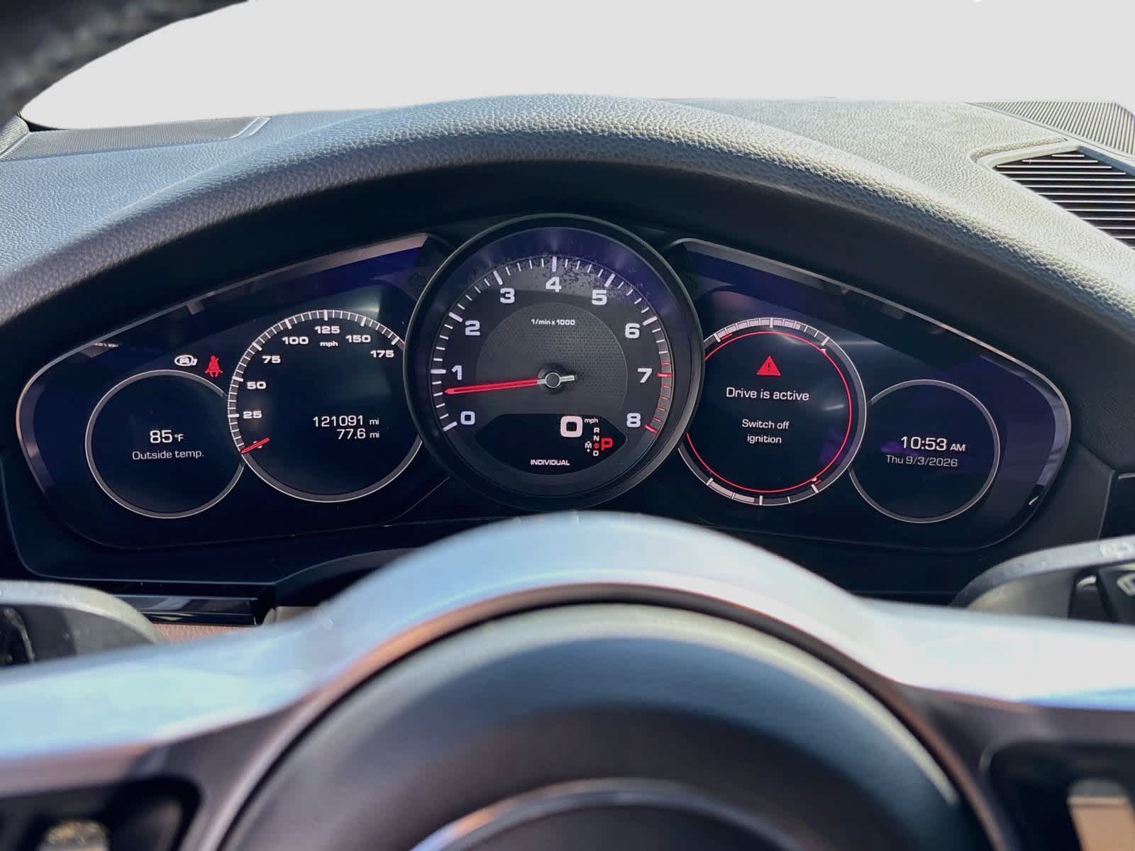 2020 Porsche Cayenne AWD