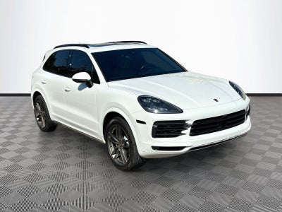 2020 Porsche Cayenne AWD