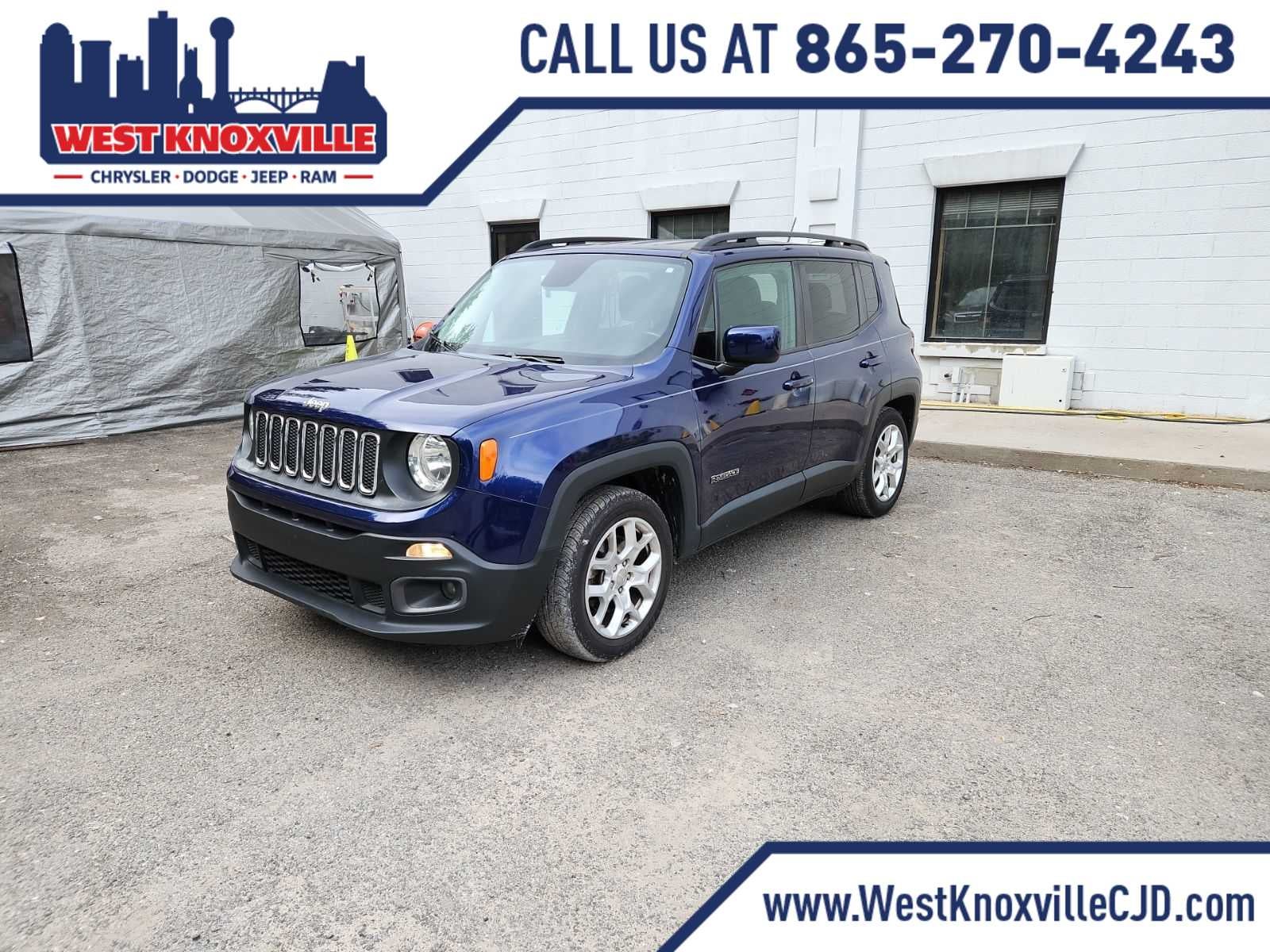 2017 Jeep Renegade Latitude