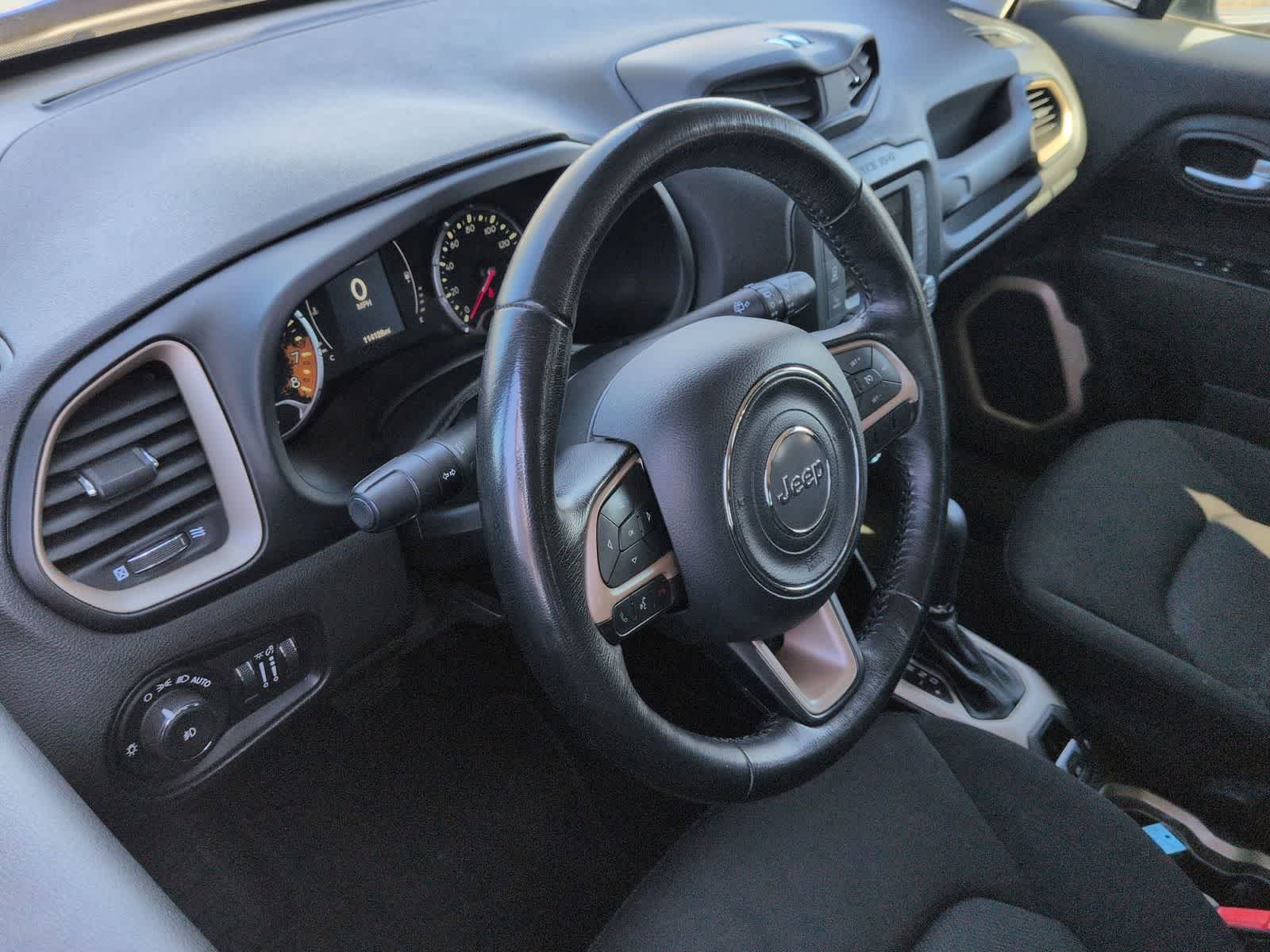 2017 Jeep Renegade Latitude