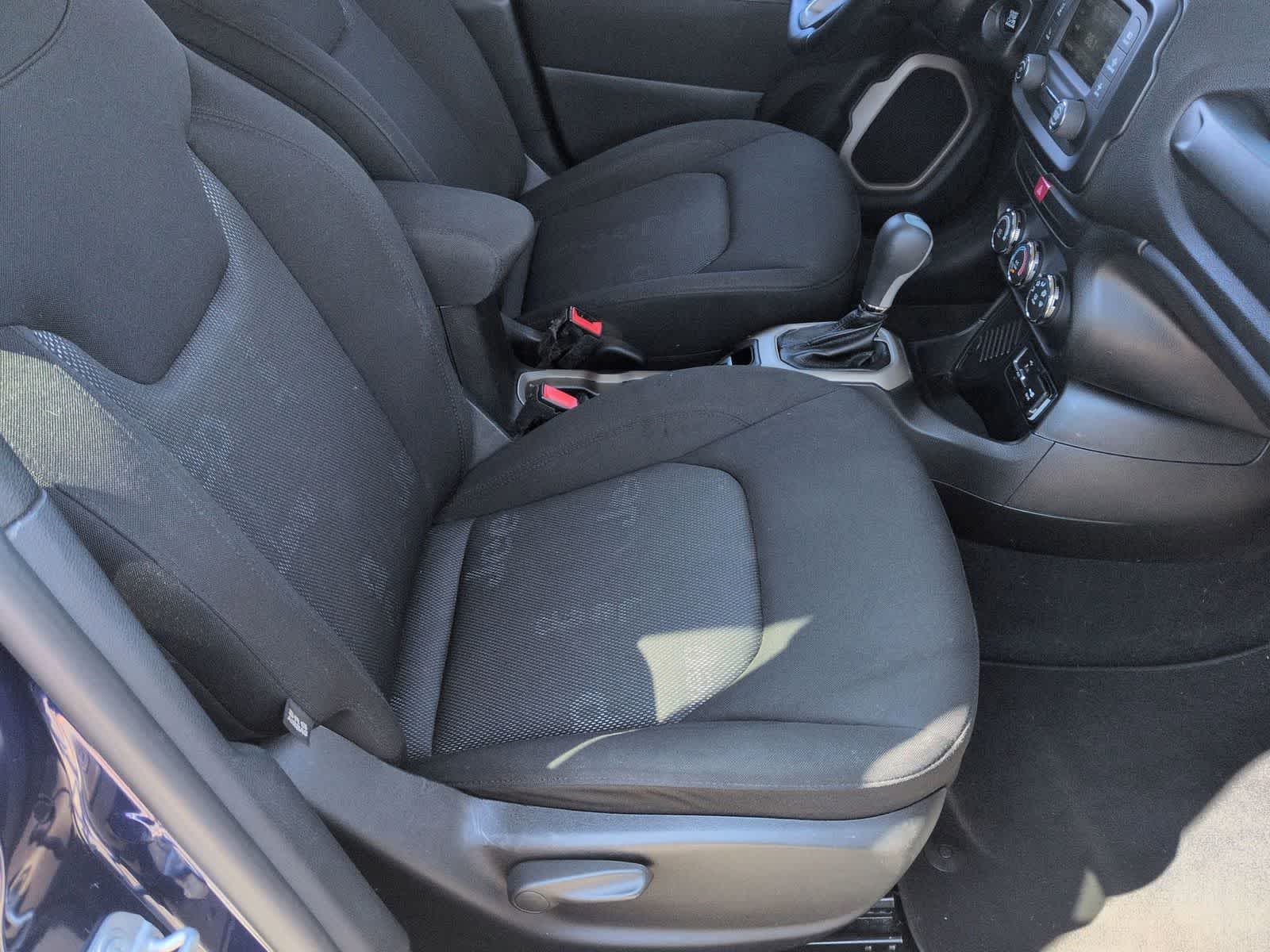 2017 Jeep Renegade Latitude