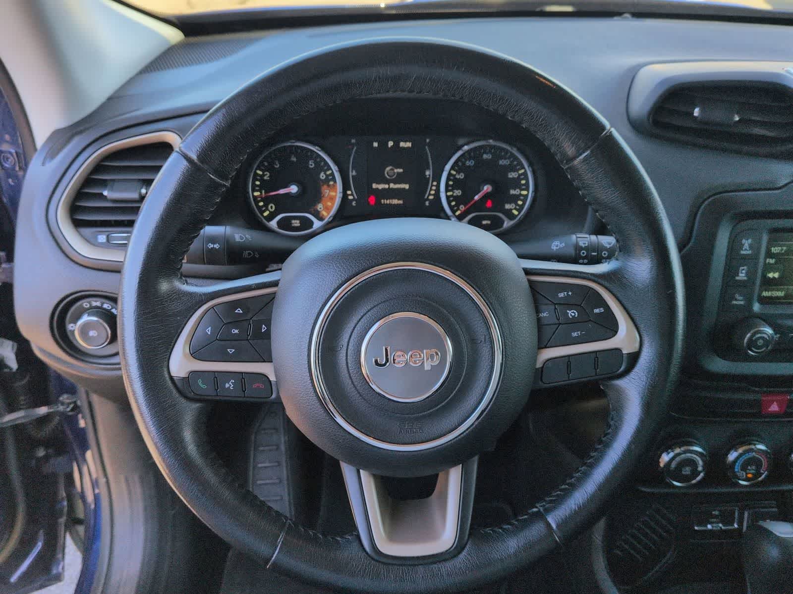 2017 Jeep Renegade Latitude