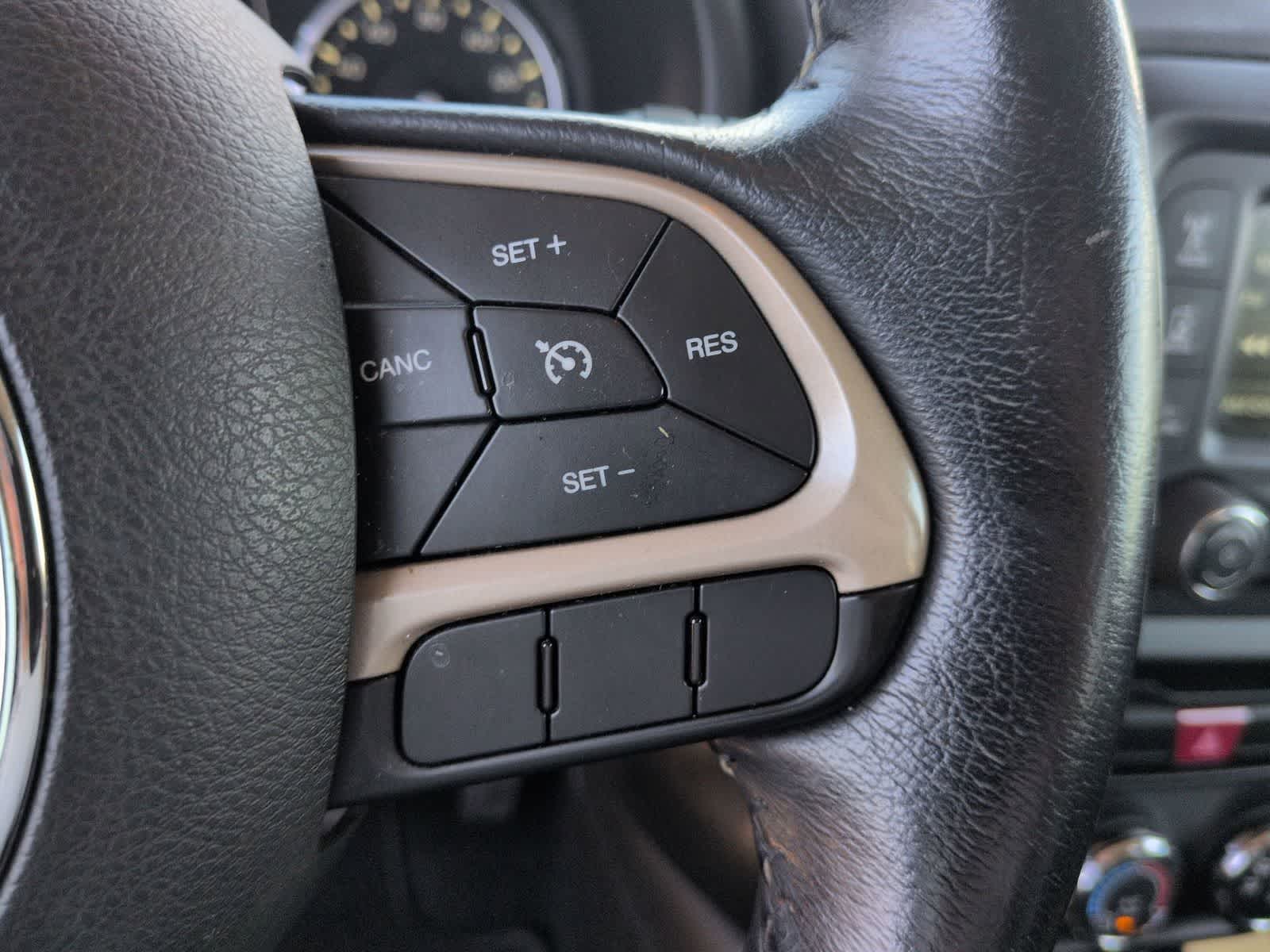 2017 Jeep Renegade Latitude