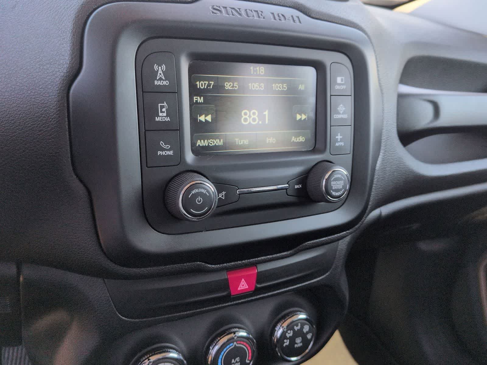 2017 Jeep Renegade Latitude