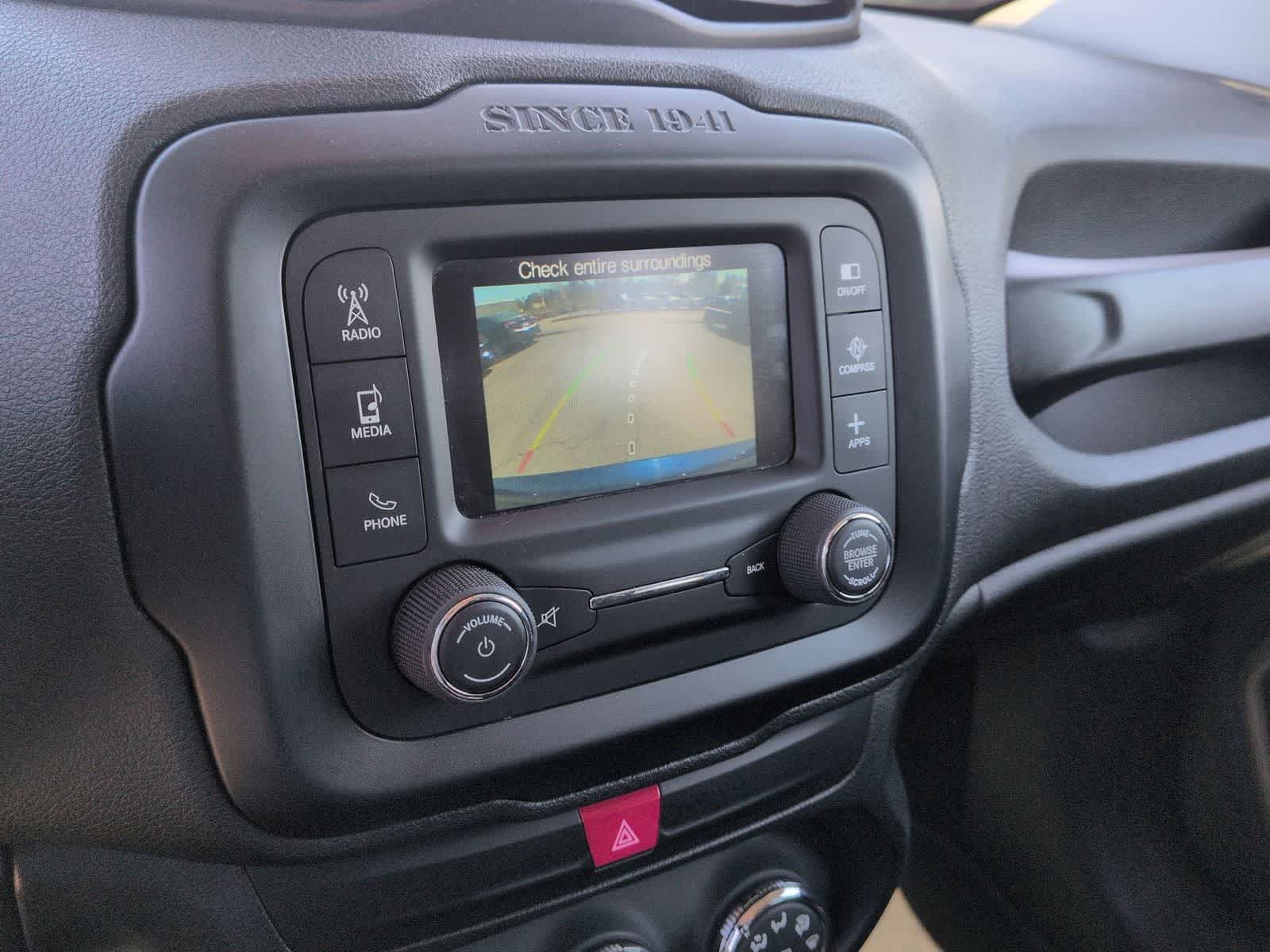 2017 Jeep Renegade Latitude