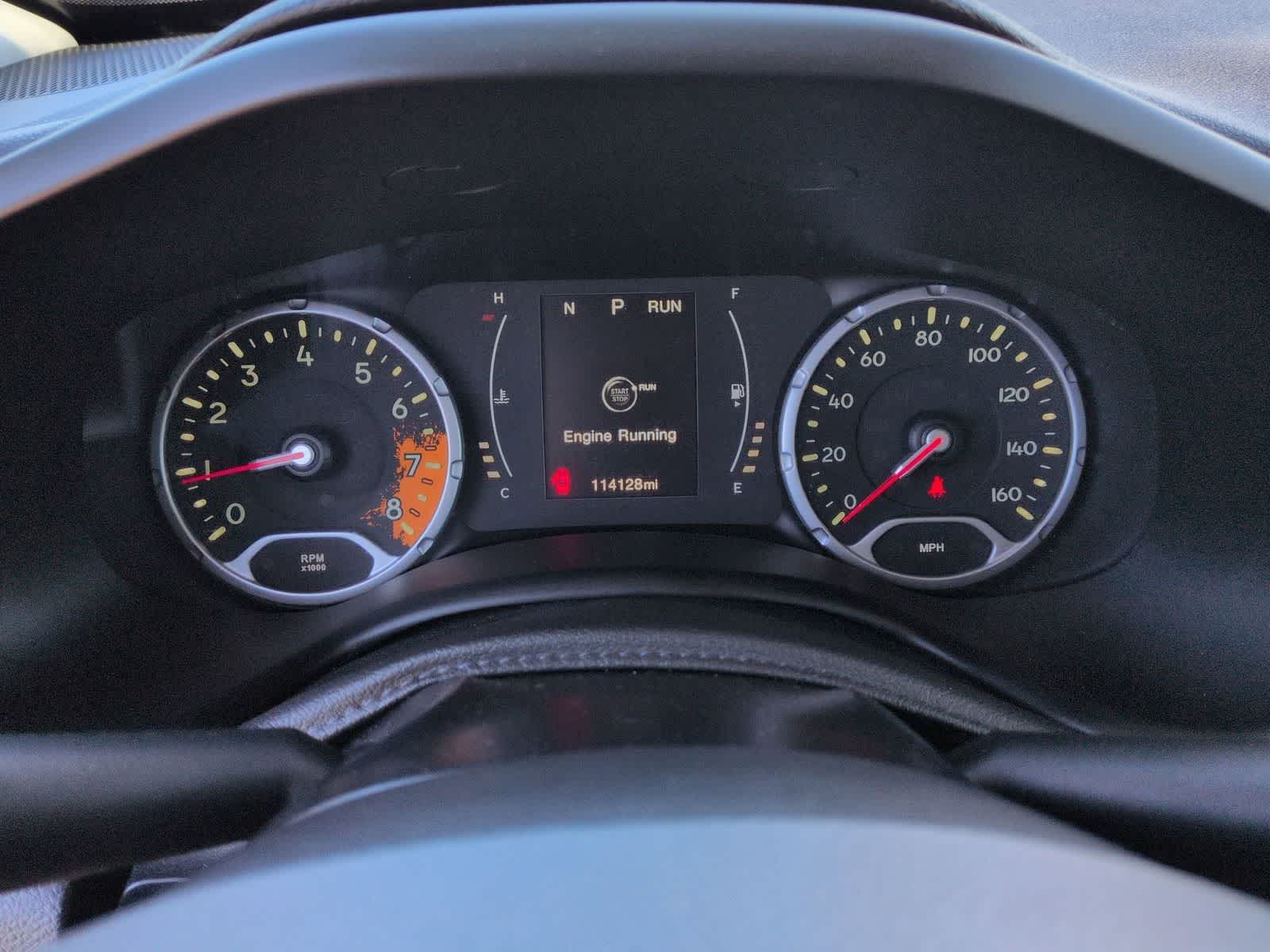 2017 Jeep Renegade Latitude