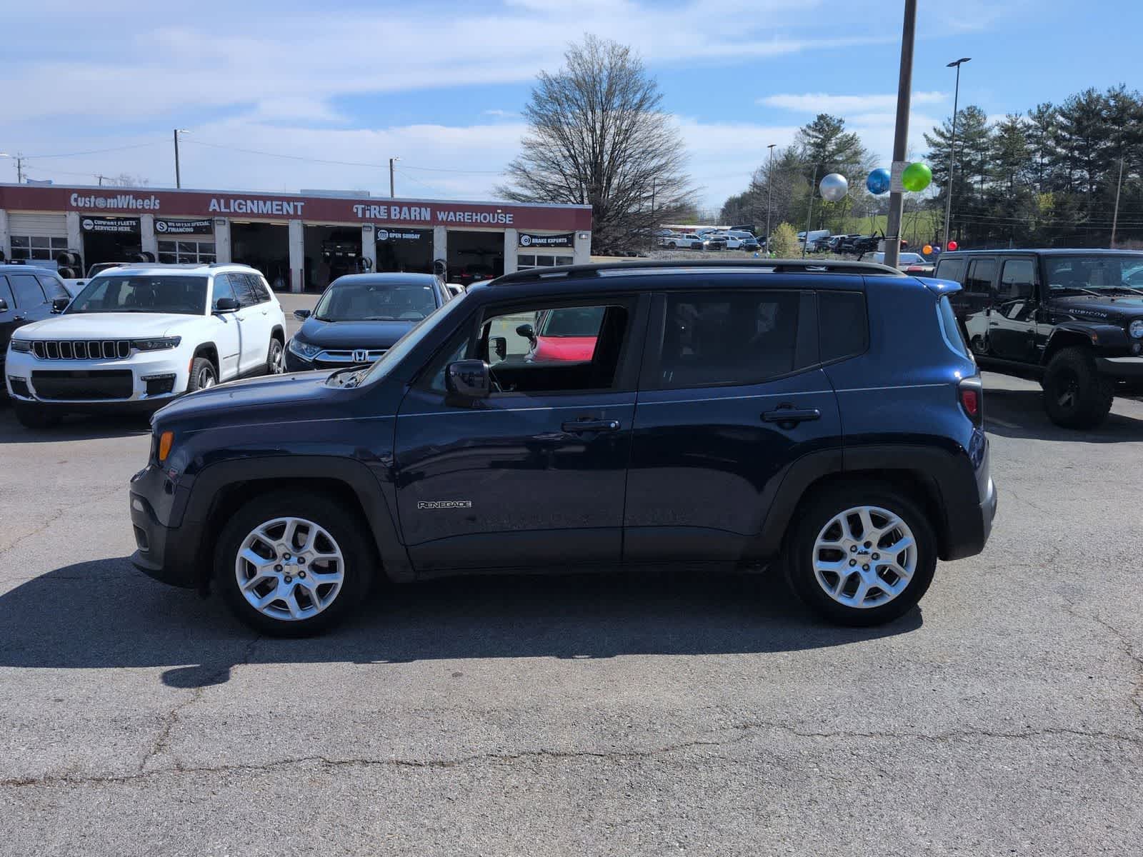 2017 Jeep Renegade Latitude