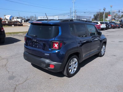2017 Jeep Renegade Latitude